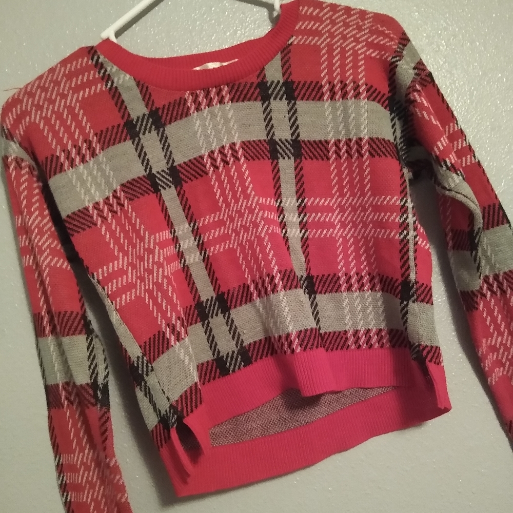 Perfect Cropped Long Sleeve Top